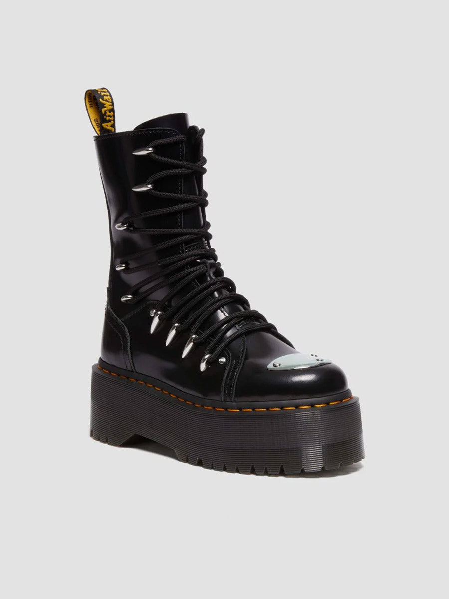 Dr Marten's | Jadon Max Hi LTT Buttero Black - 41 image