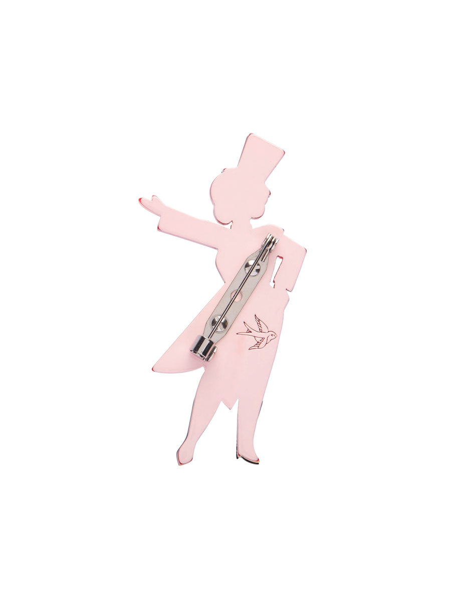 Erstwilder | Roll Up! Roll Up! Brooch image 1