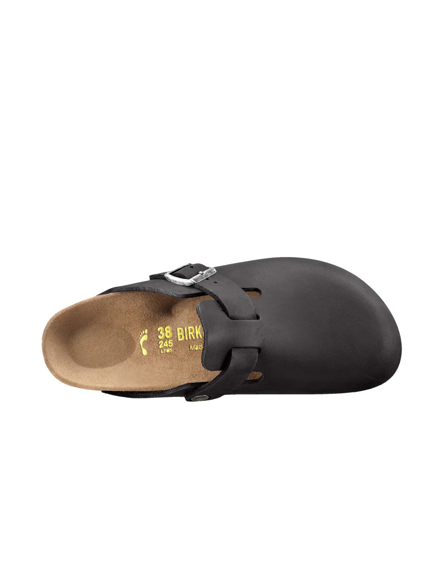 Birkenstock Boston Black Oiled Leather image 2