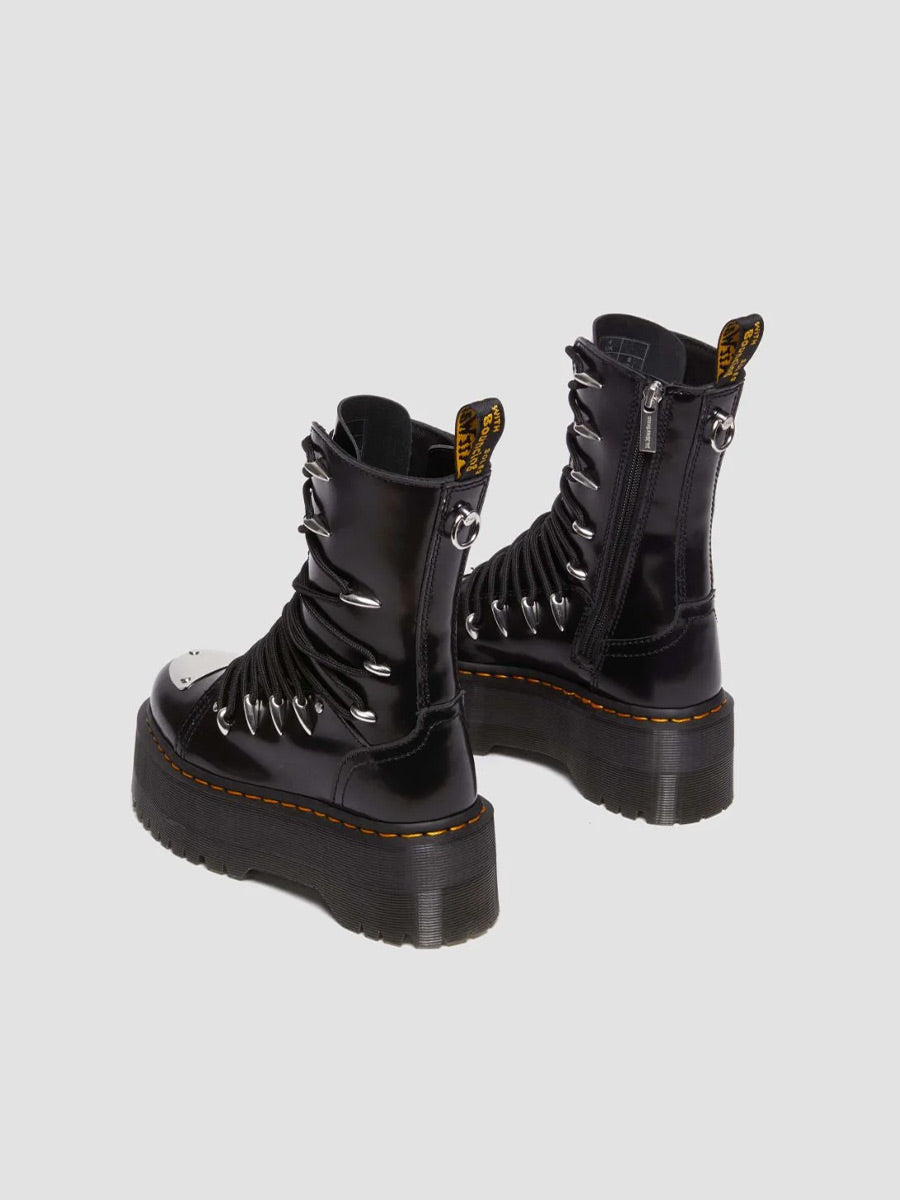 Dr Marten's | Jadon Max Hi LTT Buttero Black image 3