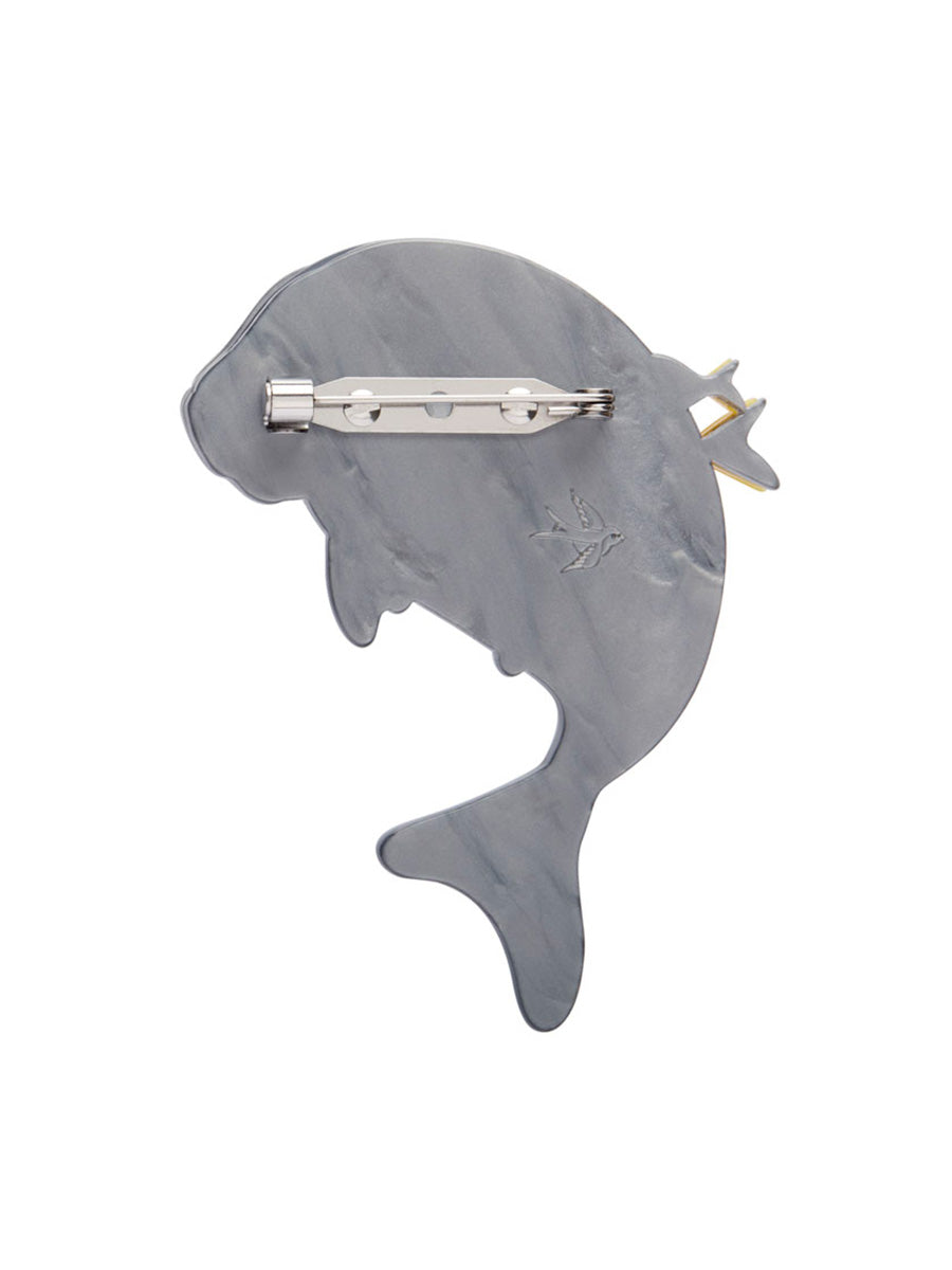 Erstwilder | Dugong Brooch image 1