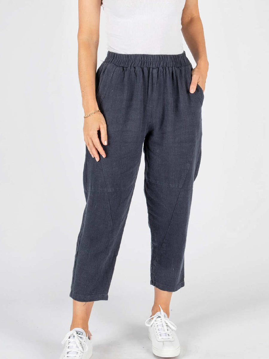 Linen Resort Pants - S/M image