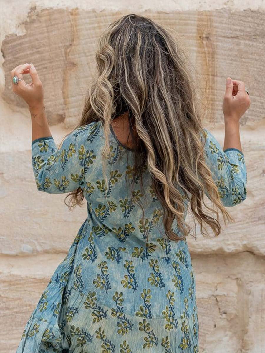 Soul Song | Flamenco Dress with Sleeves | Naspal Jasmine image 3