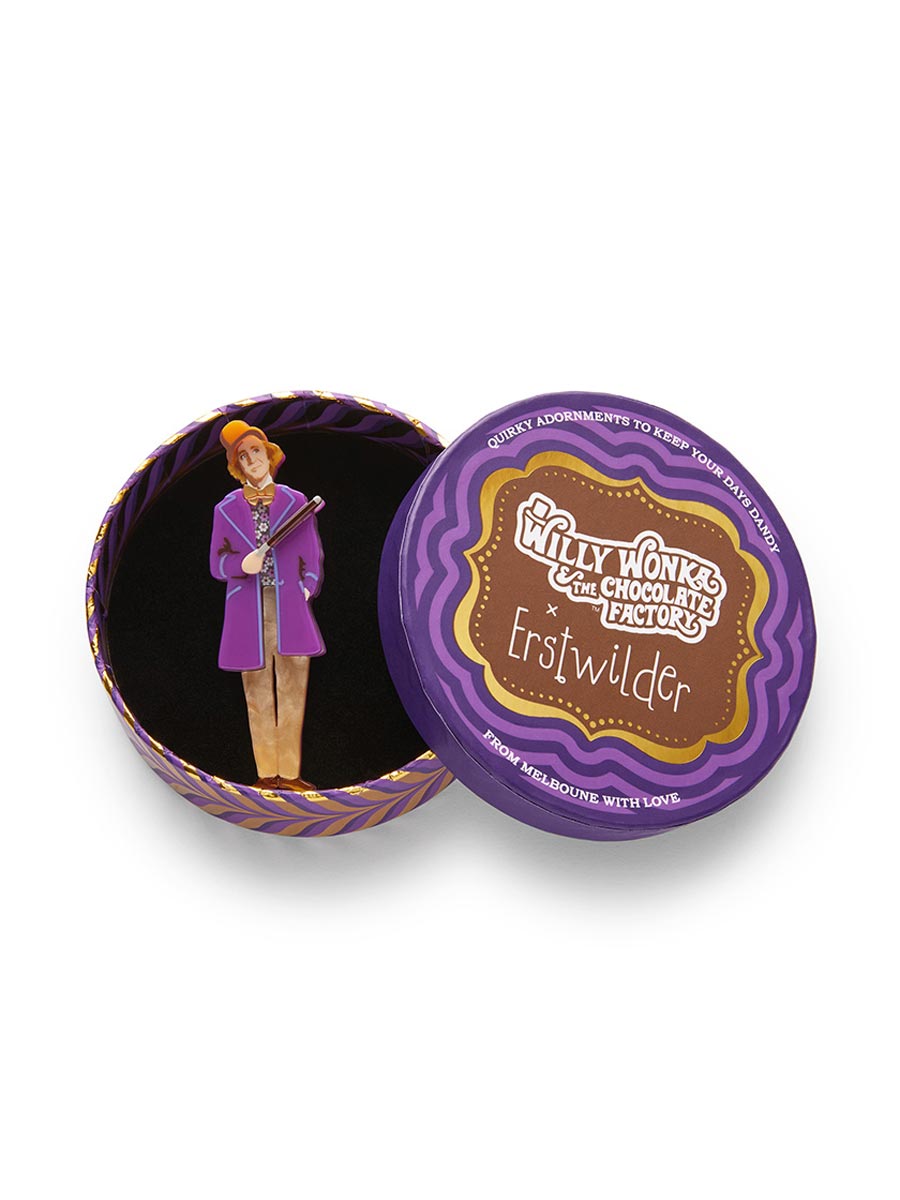 Erstwilder | The Candy Man Brooch​ image 2