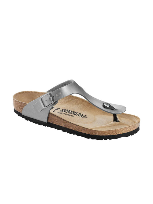 Birkenstock Gizeh Silver Birko-Flor - 35 image