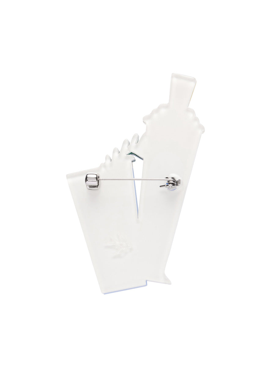 Erstwilder | Opa! Ouzo Brooch image 1