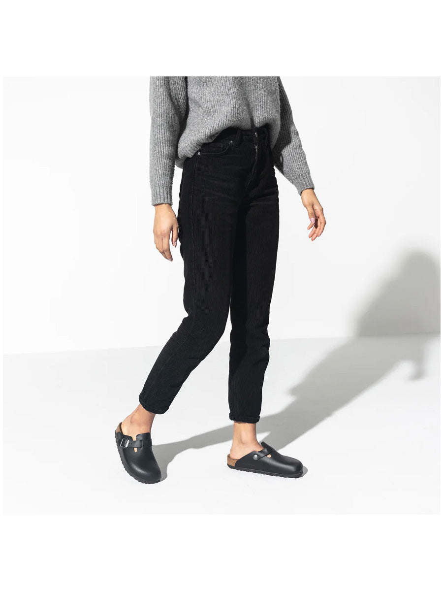 Birkenstock Boston Black Oiled Leather image 3