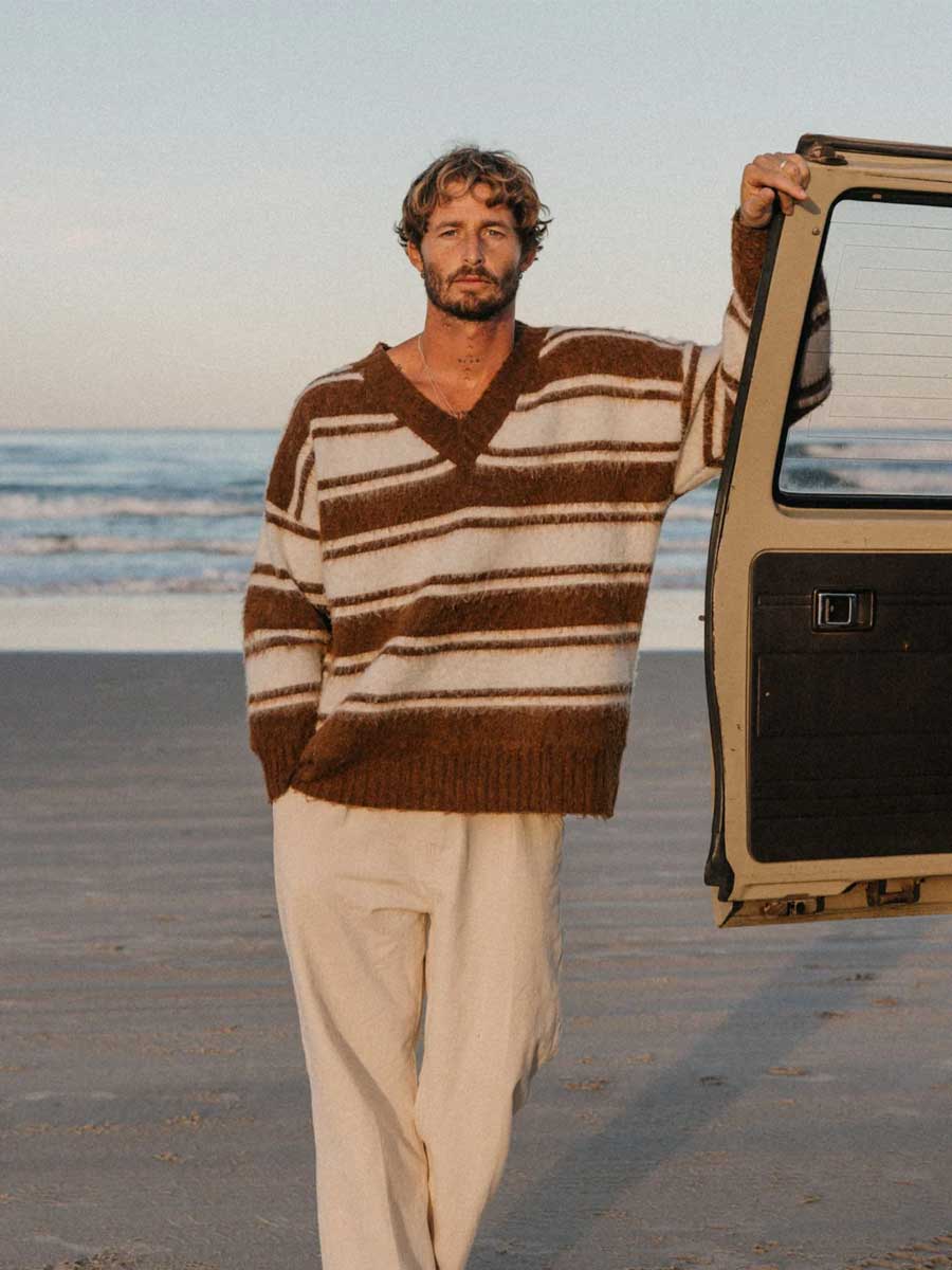 Ottway | Wilde - V-Neck Oversized Jumper - S/M image
