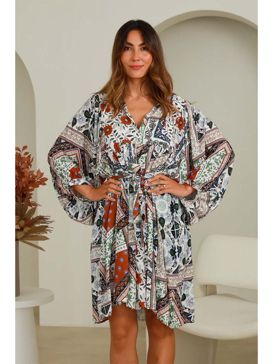Sienna Mini Dress | Dream Catcher Bohemian image 1