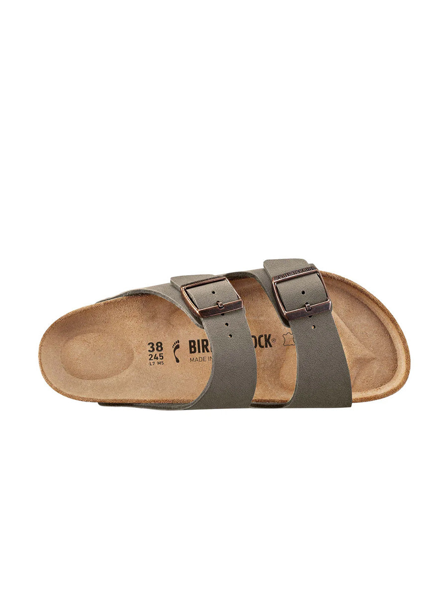Birkenstock Arizona Stone BirkiBuc Regular image 2