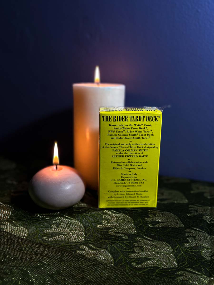 The Rider Waite Tarot Deck image 1