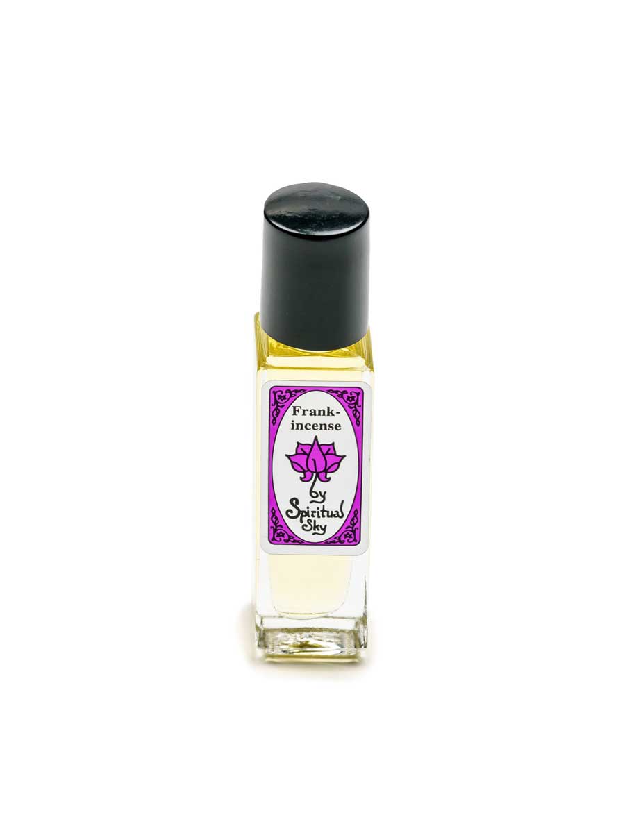 Spiritual Sky Perfume Oil | Frankincense image 0