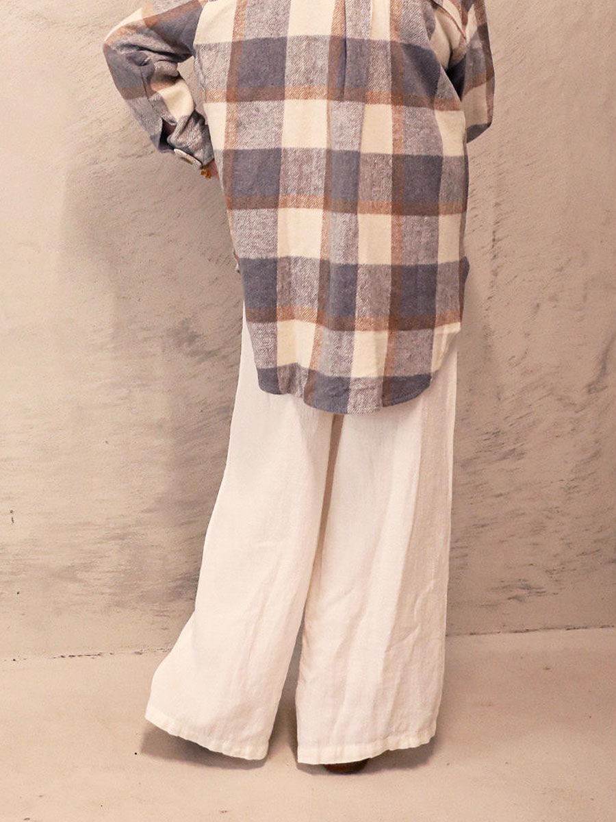 Quartz Linen Pants image 1