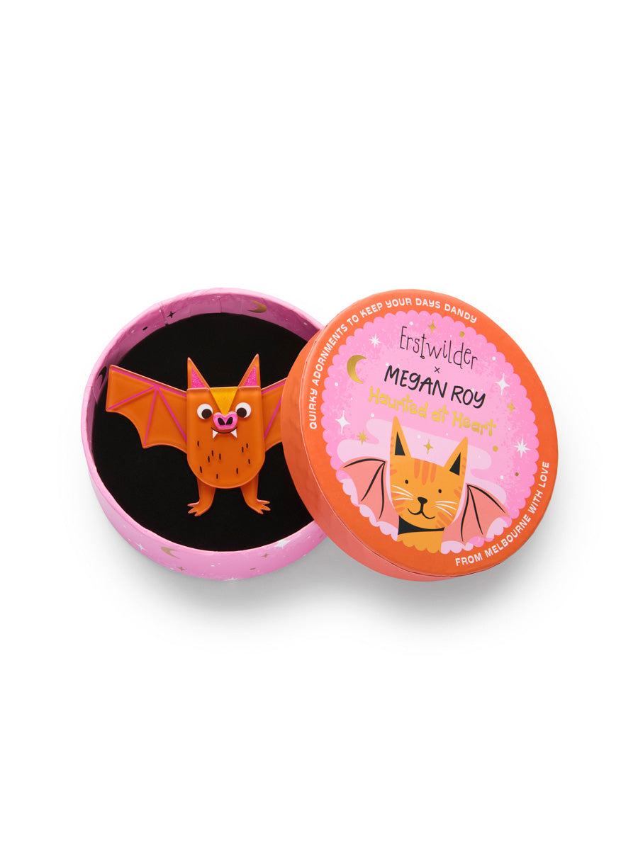Erstwilder | Going Batty Brooch image 2