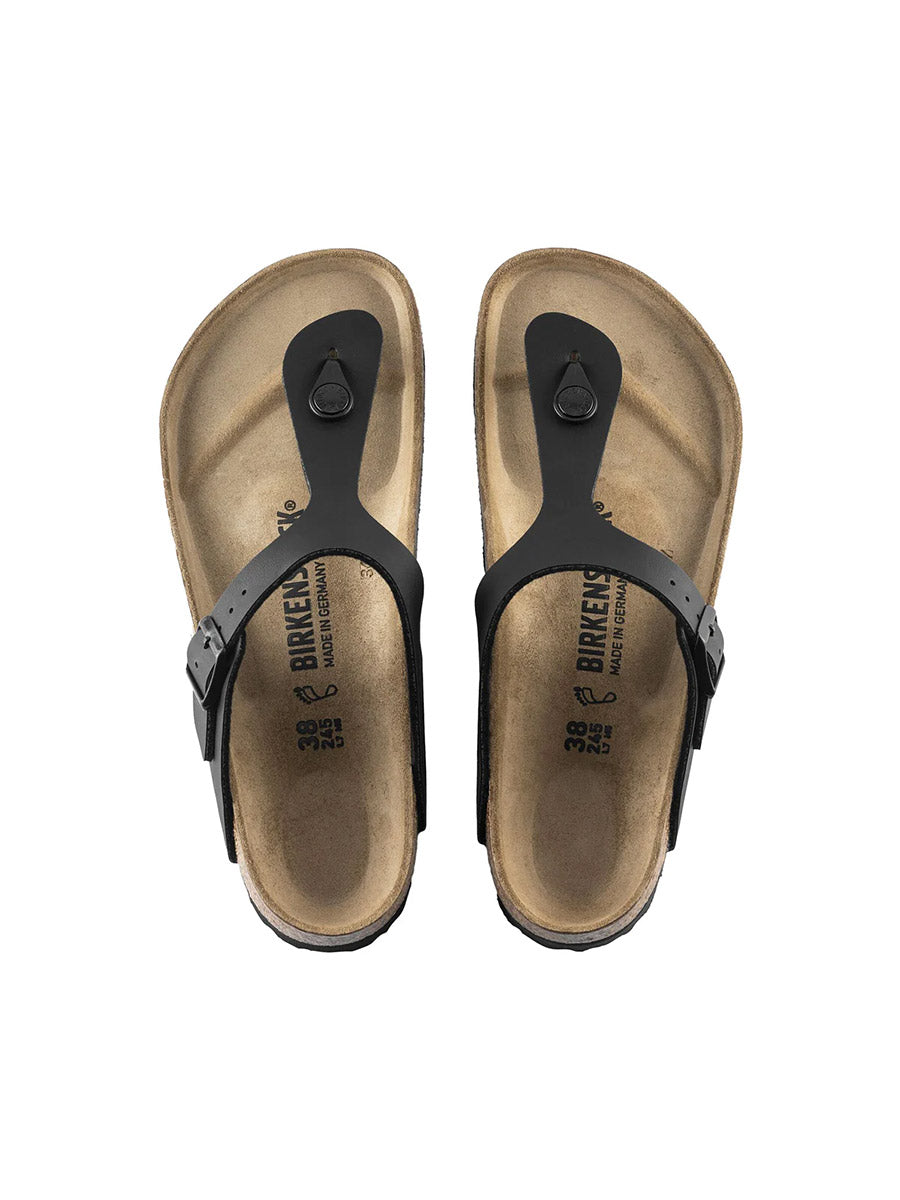 Birkenstock Gizeh Black Birko-Flor image 2
