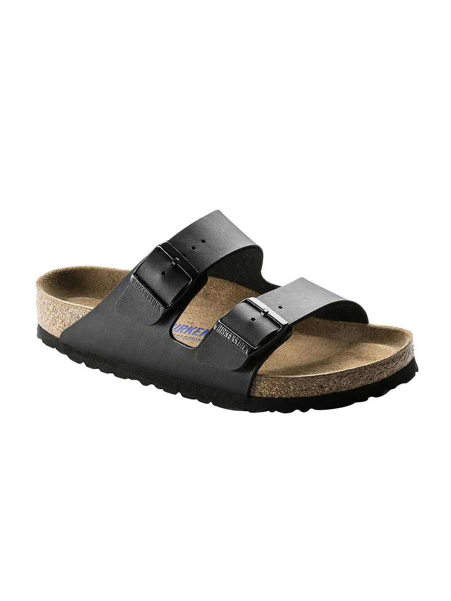 Birkenstock | Arizona SFB (Soft Foot Bed) Black Birko-Flor - 47 image