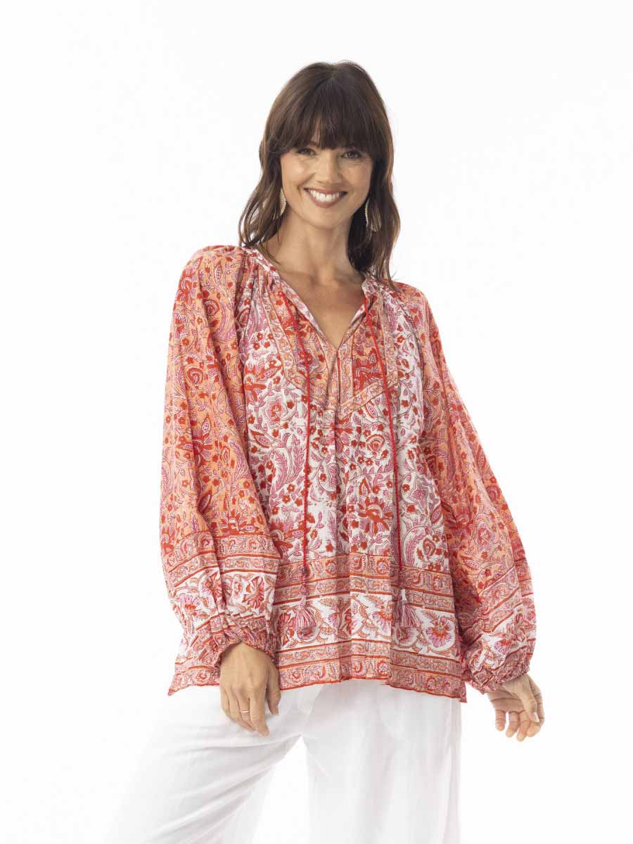 Hazel Boho Top - 10 image