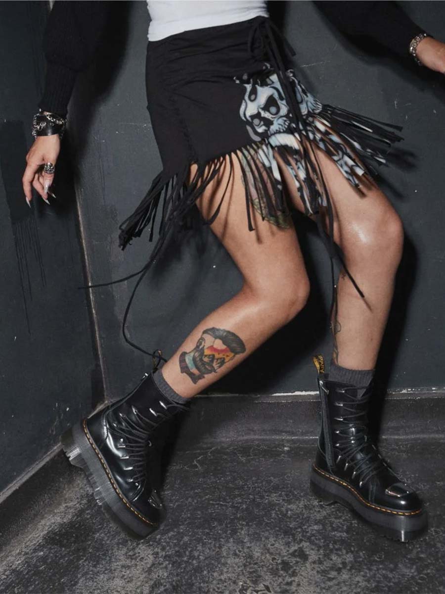 Dr Marten's | Jadon Max Hi LTT Buttero Black image 1