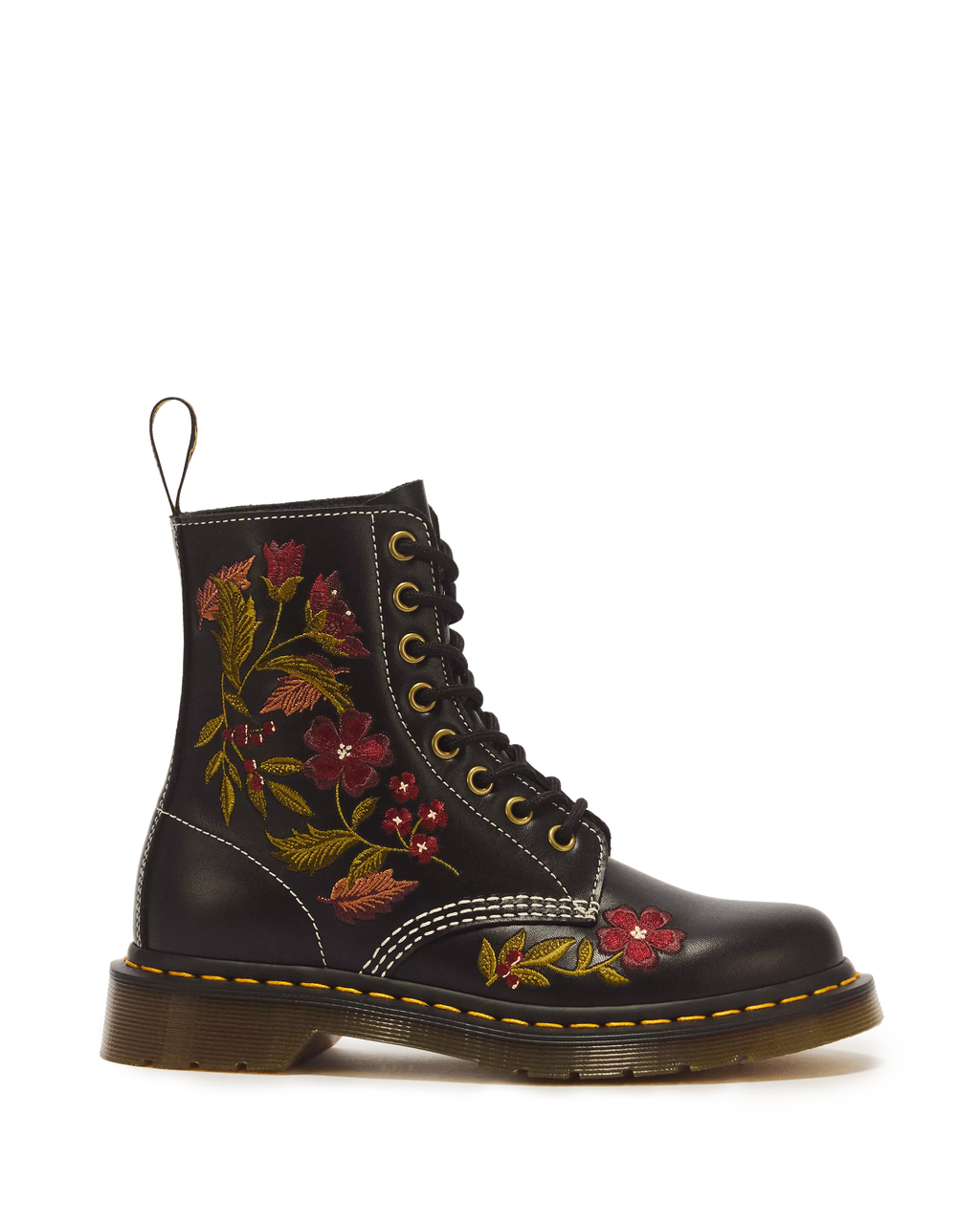 Dr Marten's | 1460 Pascal Floral Black Wanama