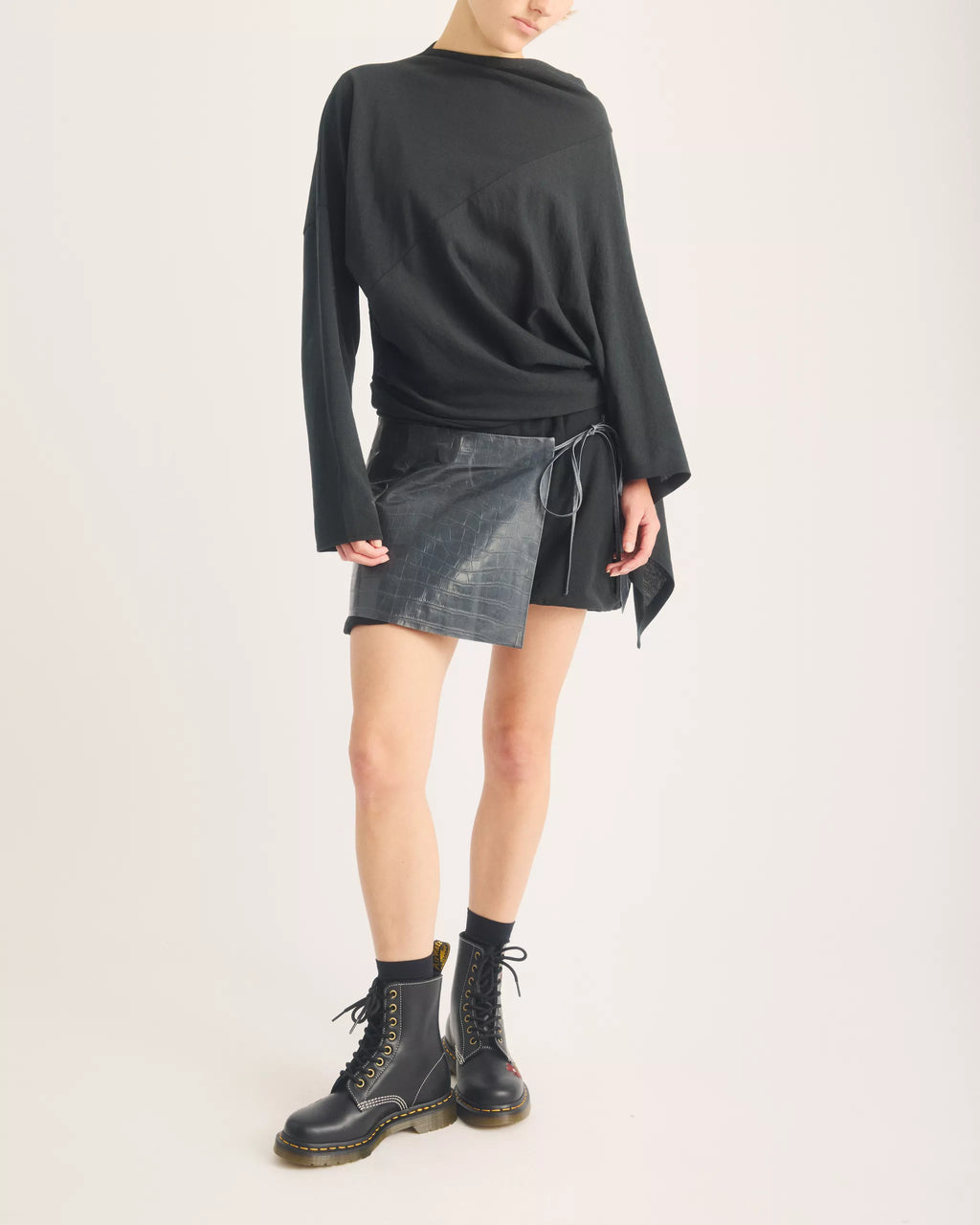 Dr Marten's | 1460 Pascal Floral Black Wanama