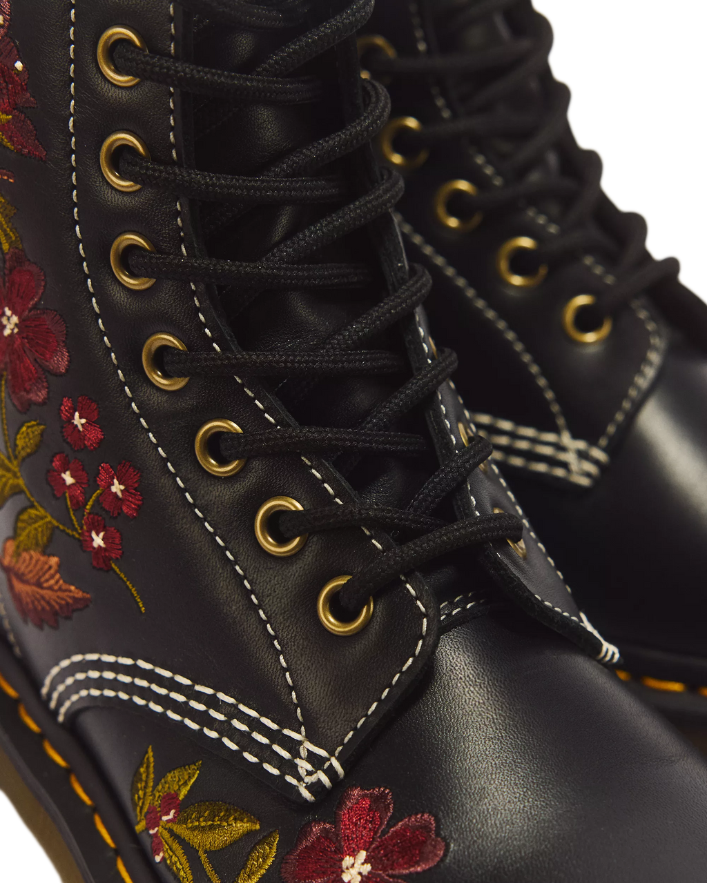 Dr Marten's | 1460 Pascal Floral Black Wanama