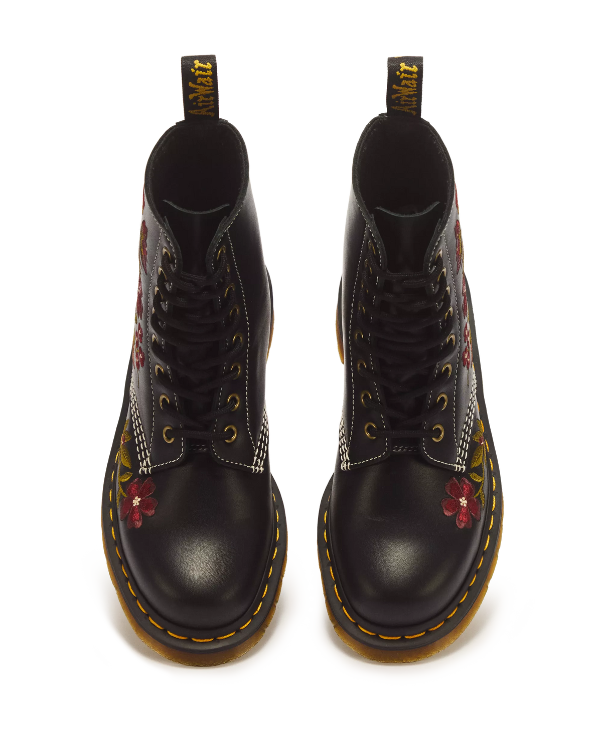 Dr Marten's | 1460 Pascal Floral Black Wanama