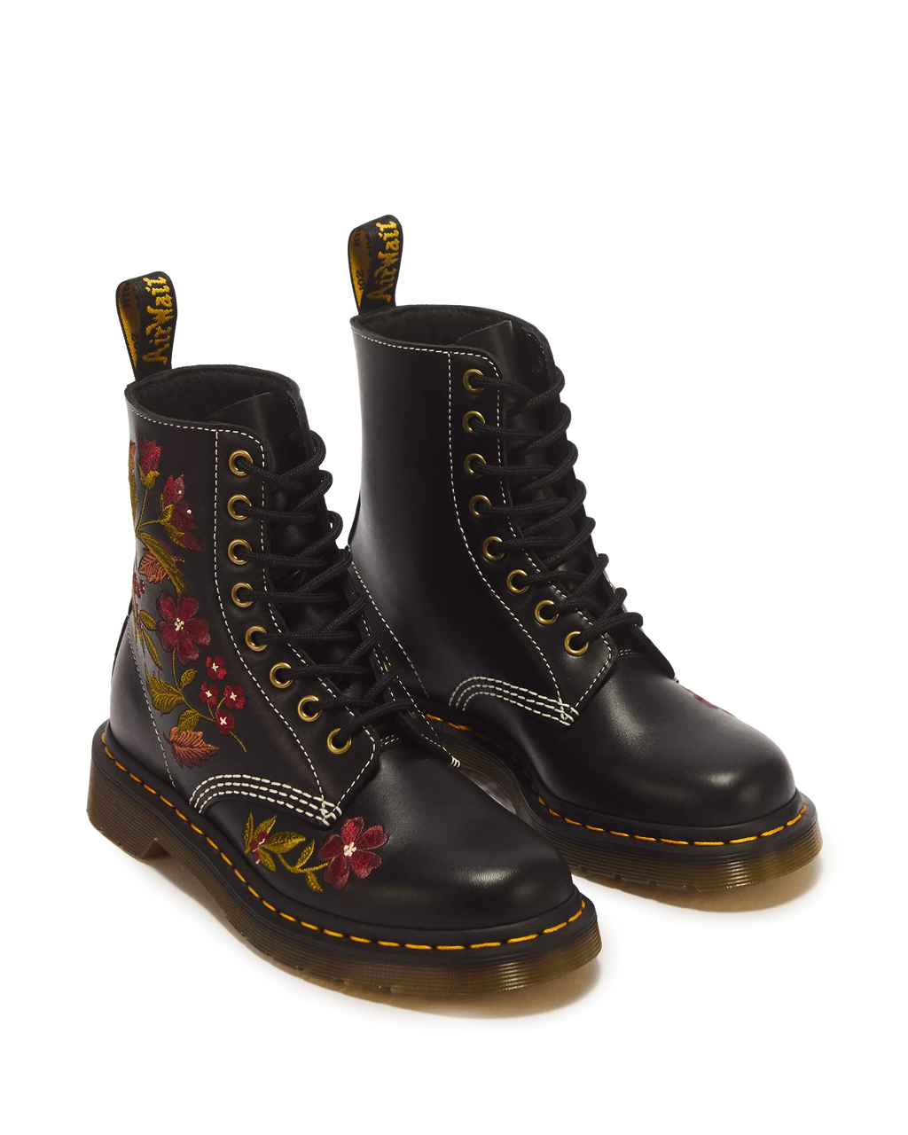 Dr Marten's | 1460 Pascal Floral Black Wanama