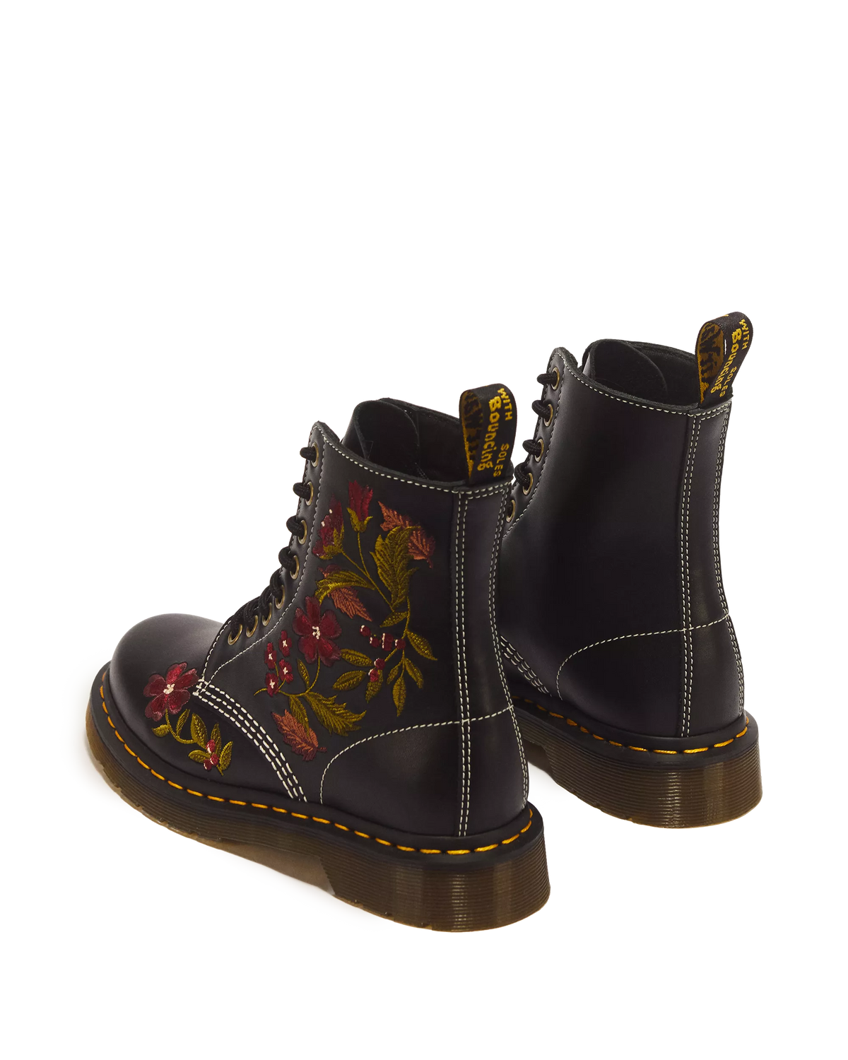 Dr Marten's | 1460 Pascal Floral Black Wanama