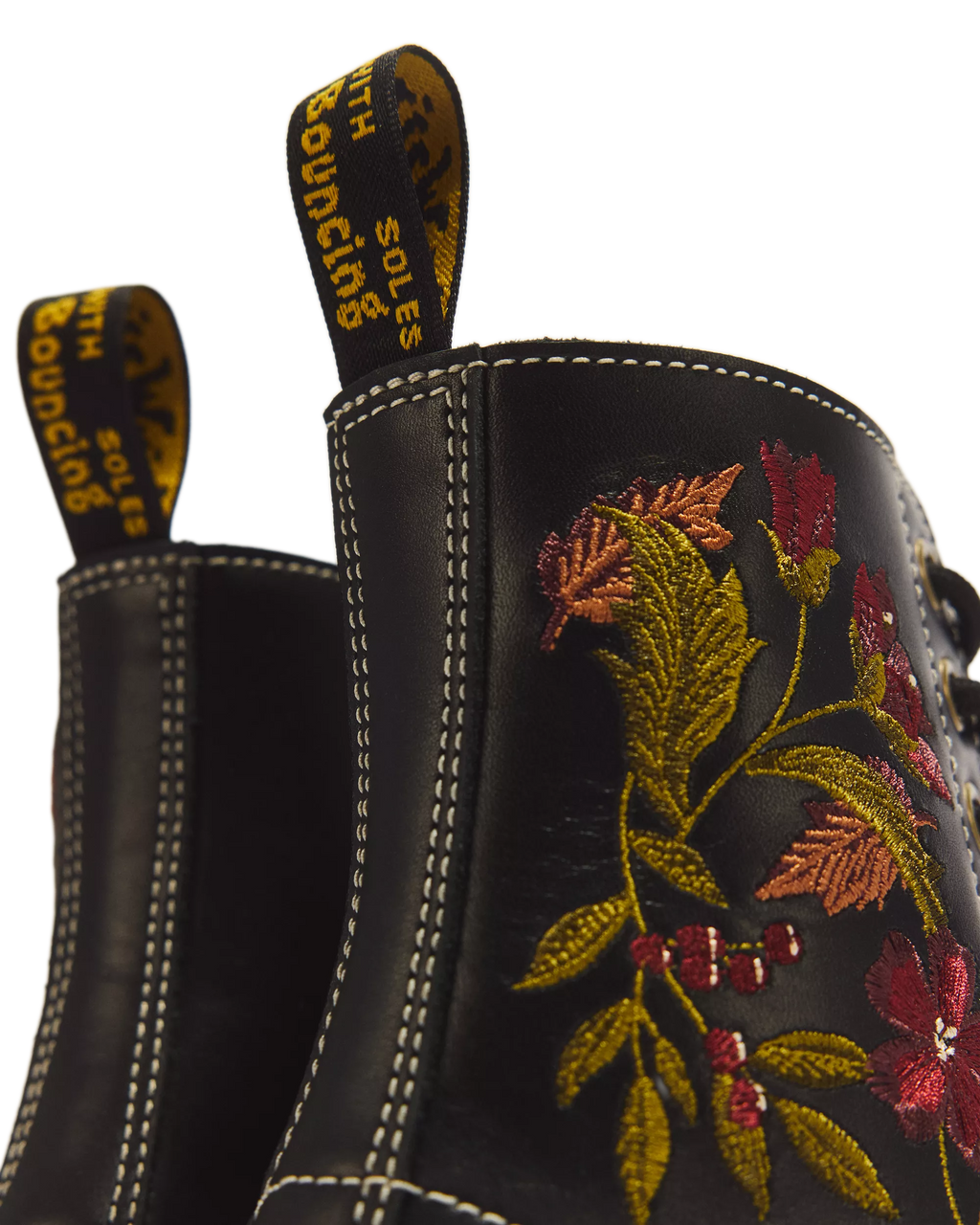 Dr Marten's | 1460 Pascal Floral Black Wanama