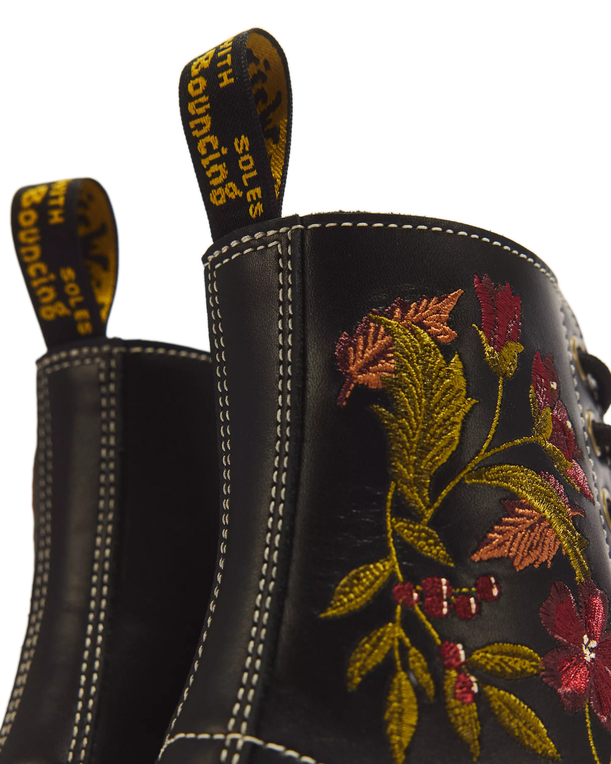 Dr Marten's | 1460 Pascal Floral Black Wanama