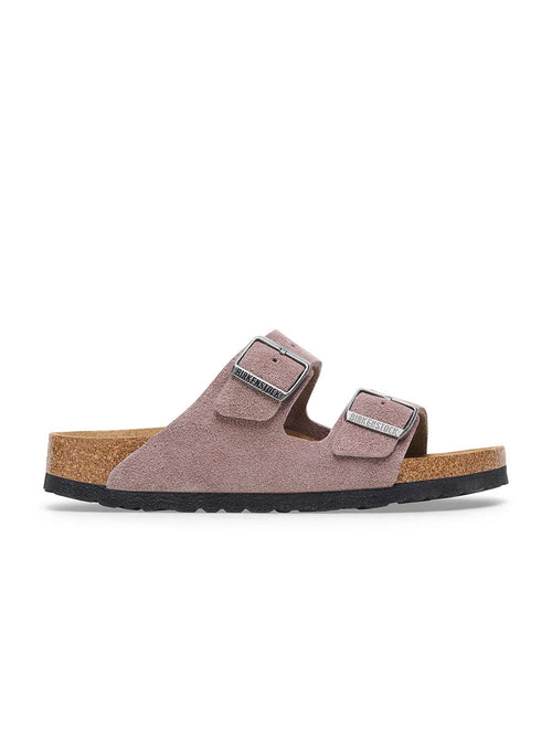 Birkenstock | Arizona SFB Suede Leather Faded Purple image 1