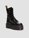 Dr Marten's | Jadon Max Hi LTT Buttero Black image 0