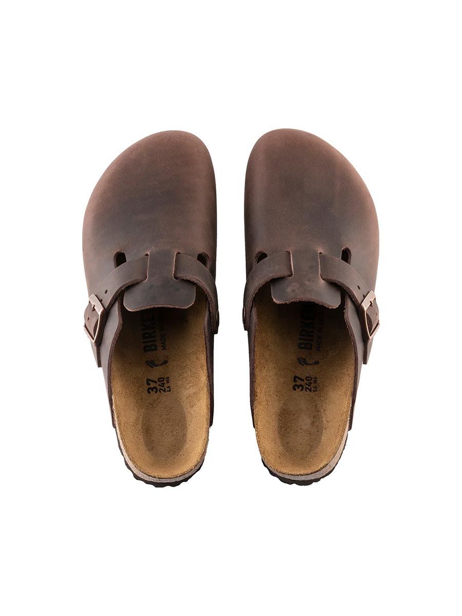 Birkenstock Boston Habana Oiled Leather image 2