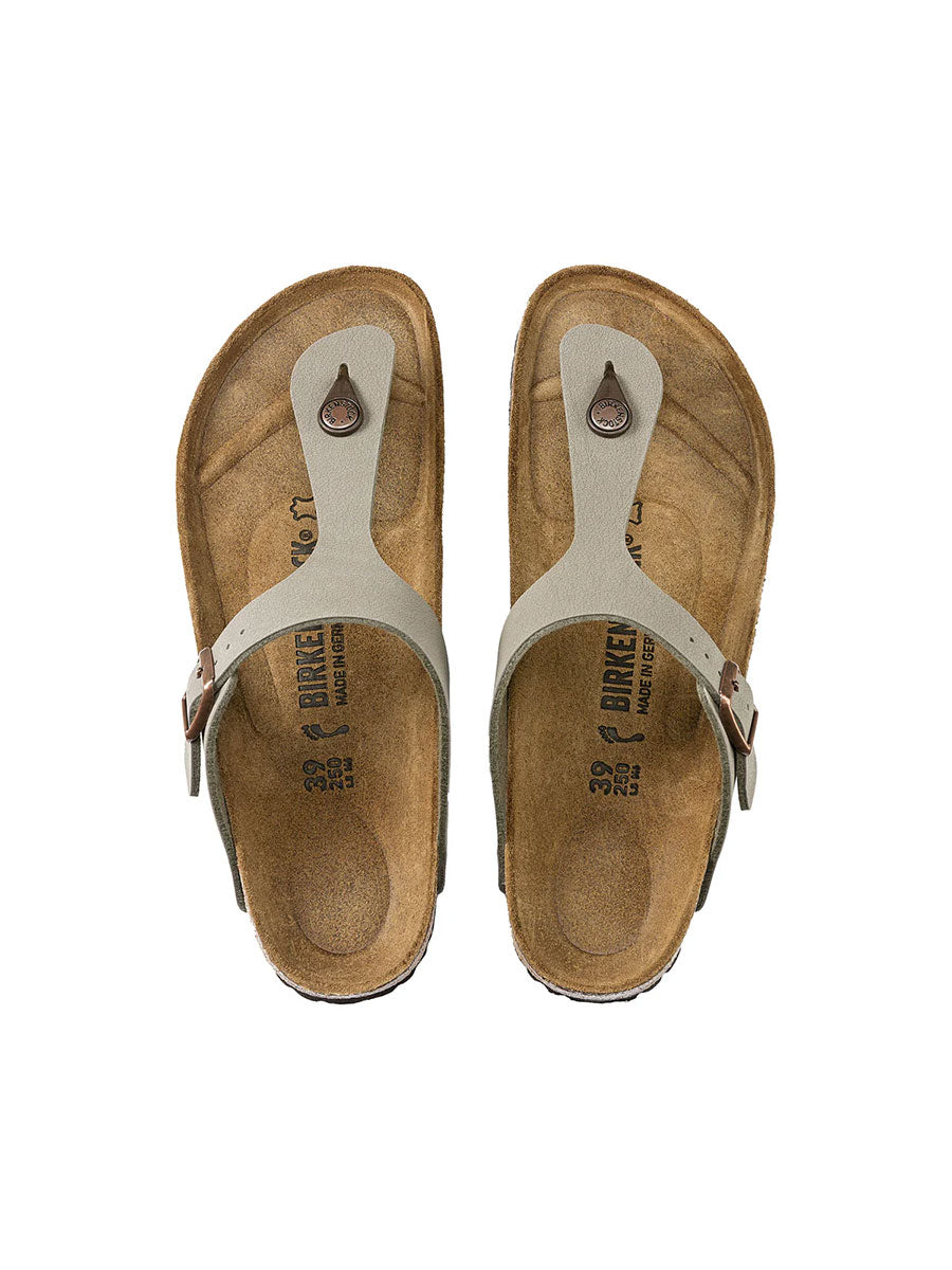 Birkenstock Gizeh Stone BirkiBuc image 2