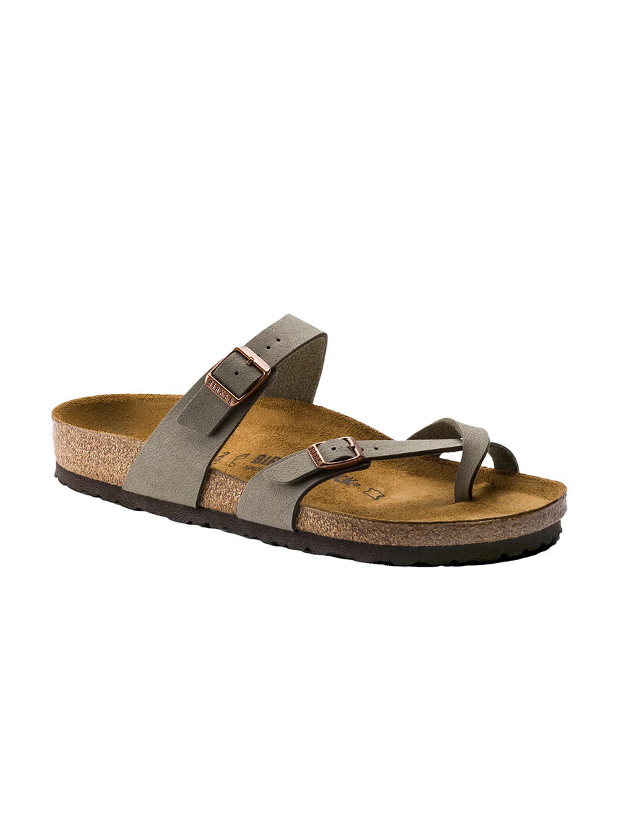 Birkenstock Mayari Stone BirkiBuc - 36 image