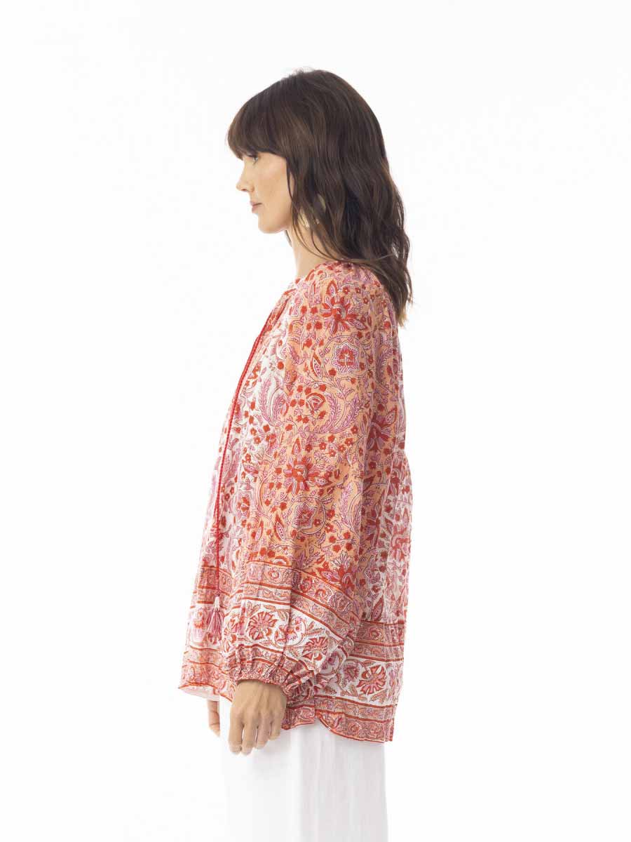 Hazel Boho Top image 3