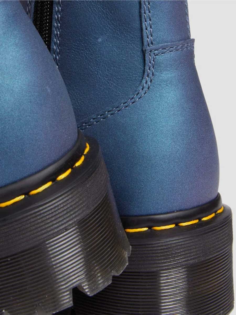 Dr Marten's | Jadon Deep Blue Pull Up Shift image 1