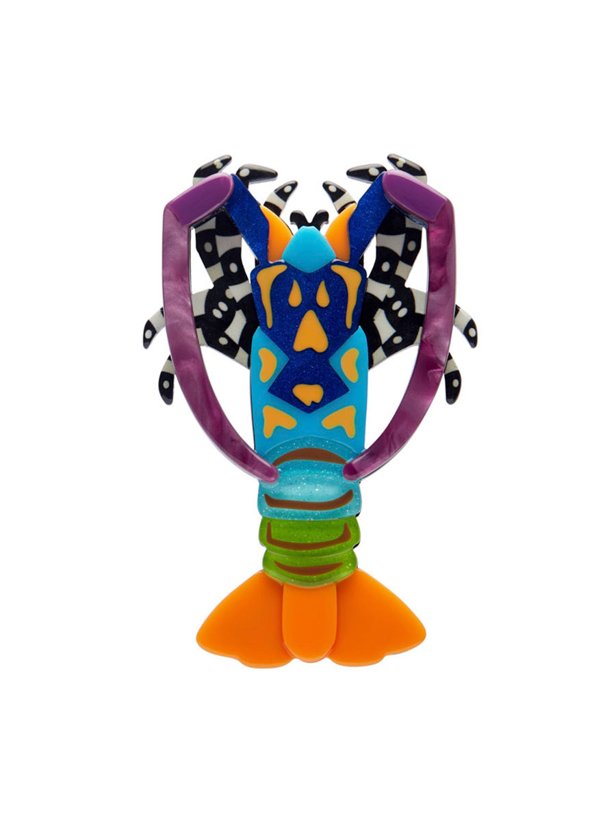 Erstwilder | Tropical Rock Lobster Brooch image 0