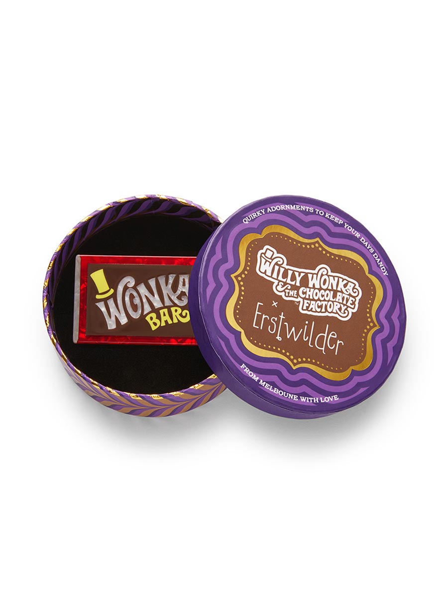 Erstwilder | Original Wonka Bar Brooch image 2