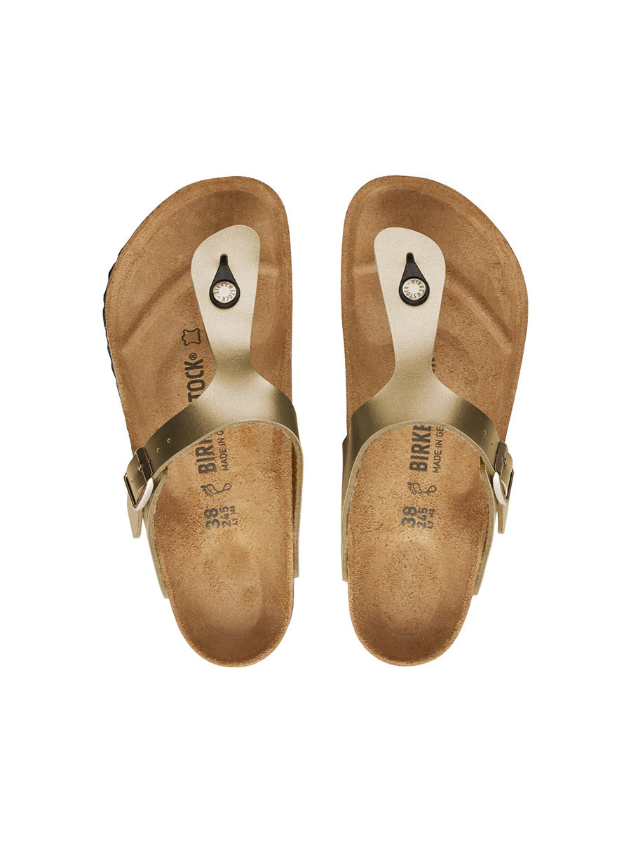 Birkenstock Gizeh Gold Birko-Flor image 2
