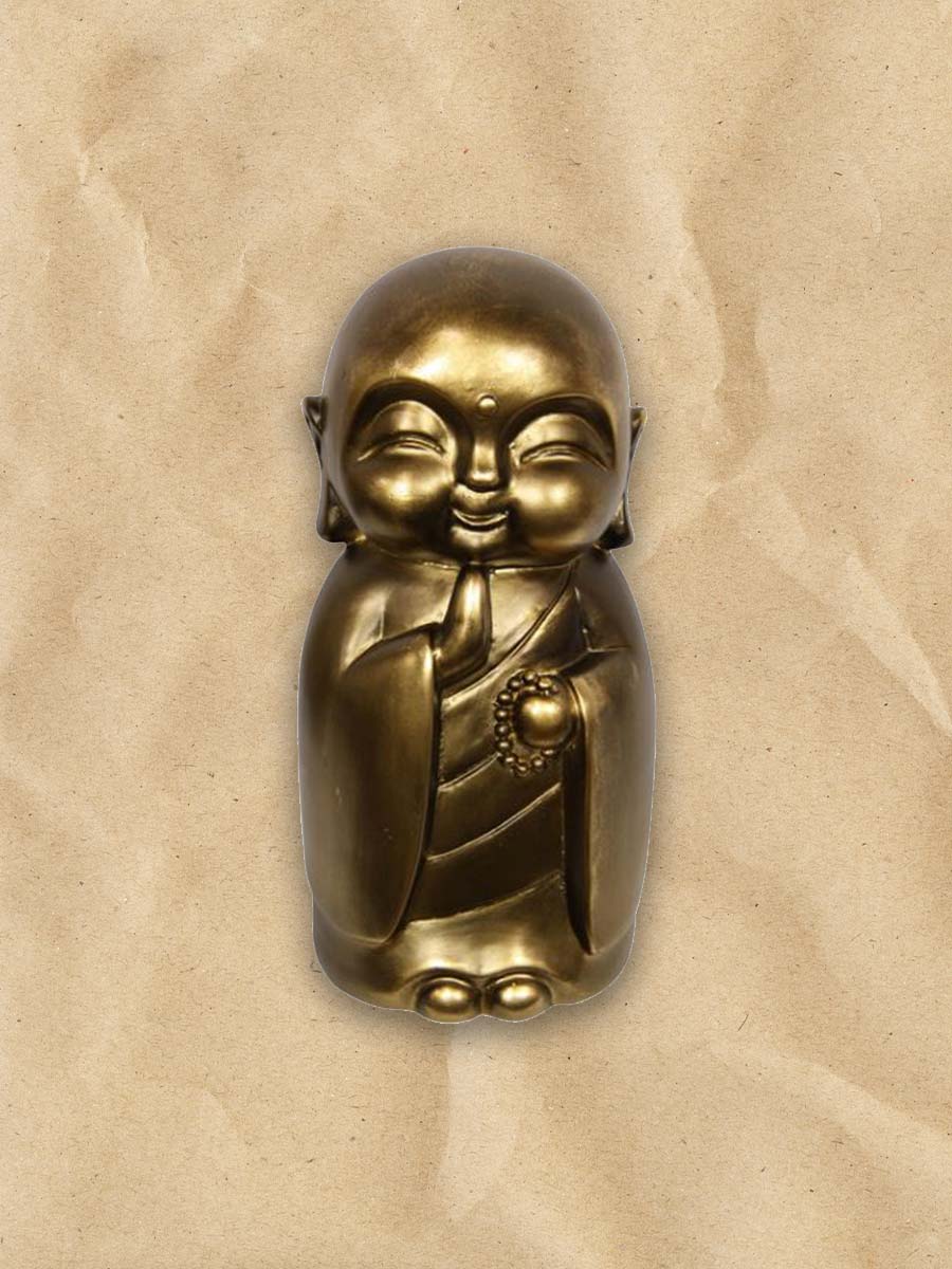 Happy Buddha Monk 2 image 0
