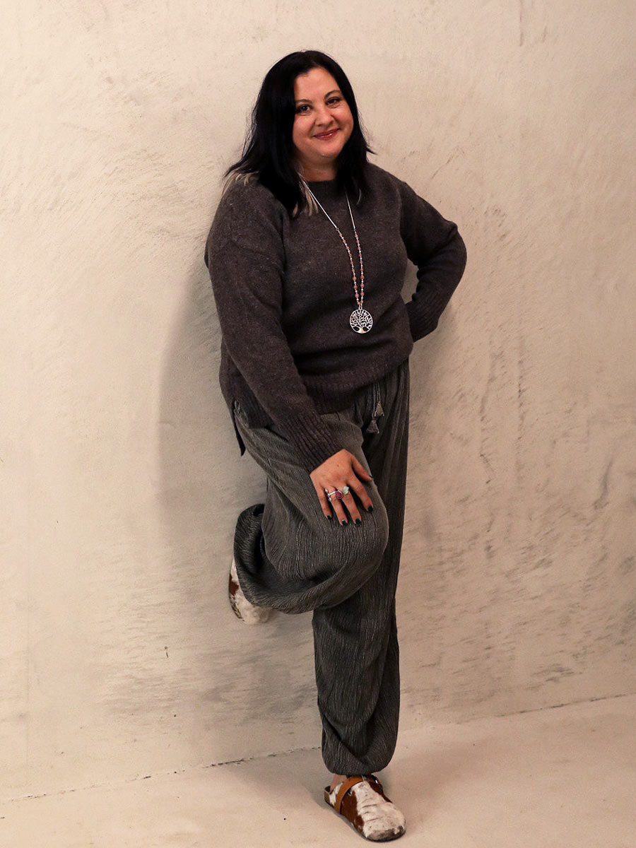 Yogi Balloon Pants in Khaki image 1