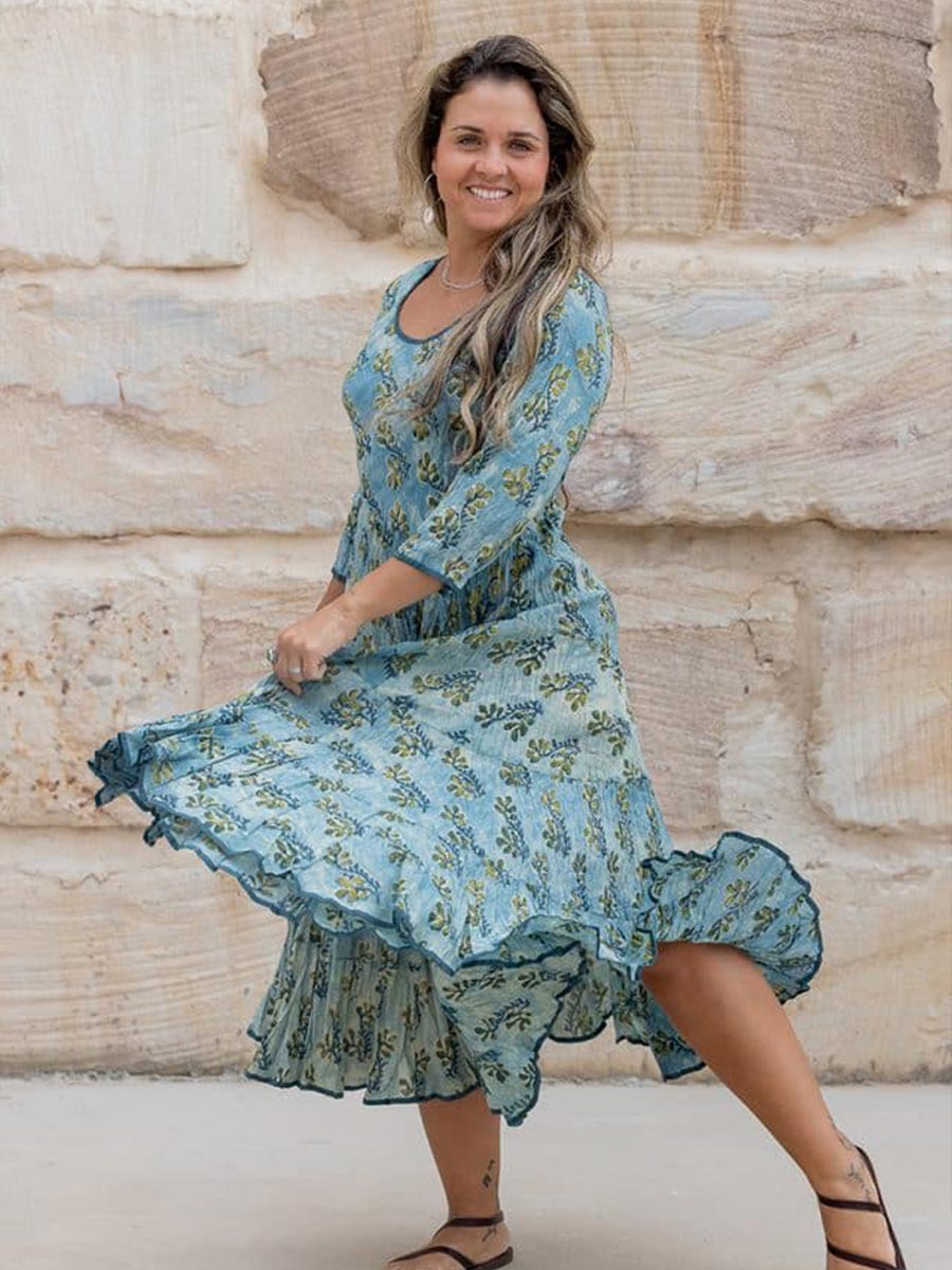 Soul Song | Flamenco Dress with Sleeves | Naspal Jasmine image 0