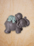 Happy Buddha on Elephant 1 image 0