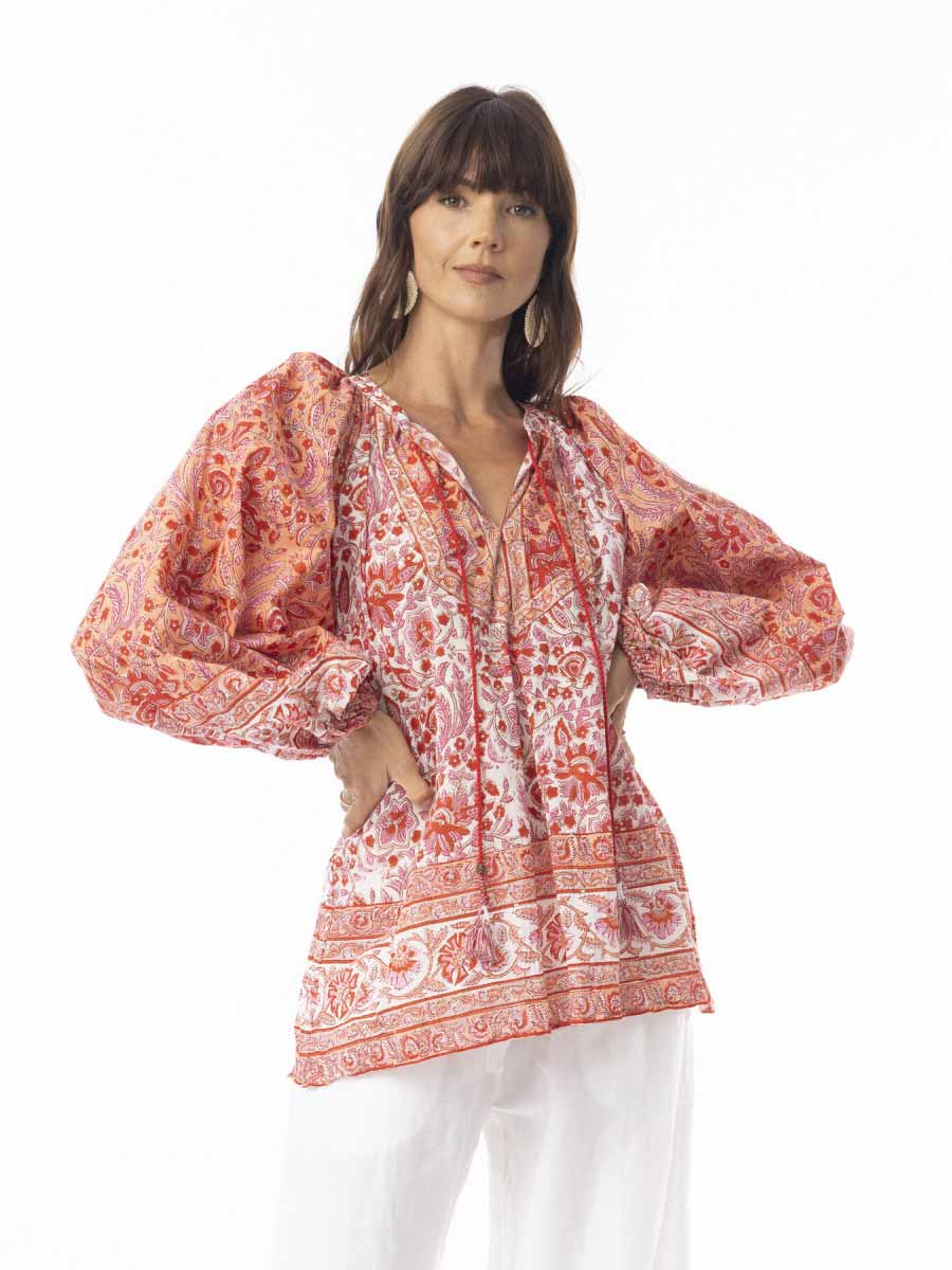 Hazel Boho Top image 1