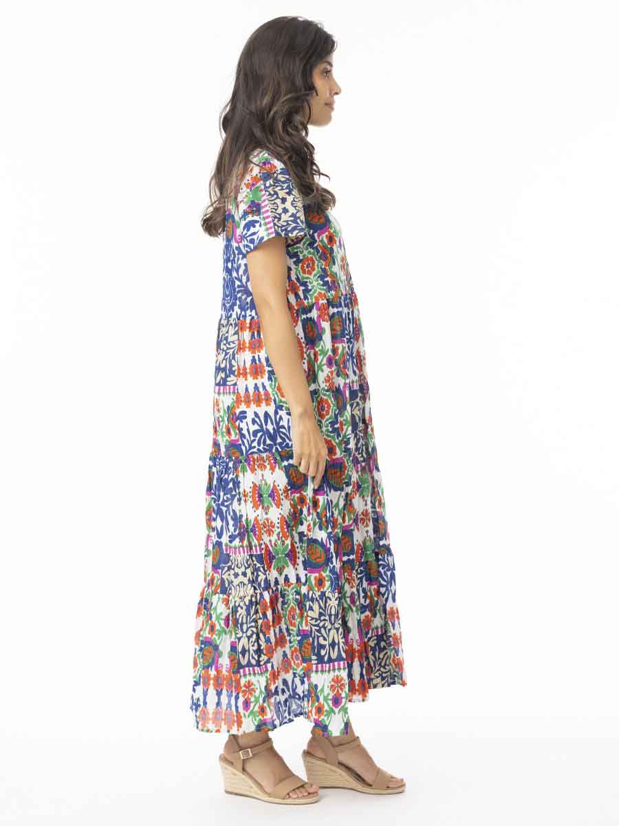 Buzios Layer Dress with Square Neckline image 3