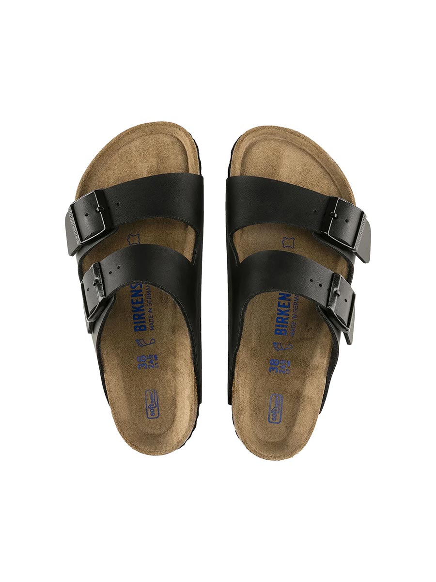 Birkenstock | Arizona SFB (Soft Foot Bed) Black Birko-Flor image 2