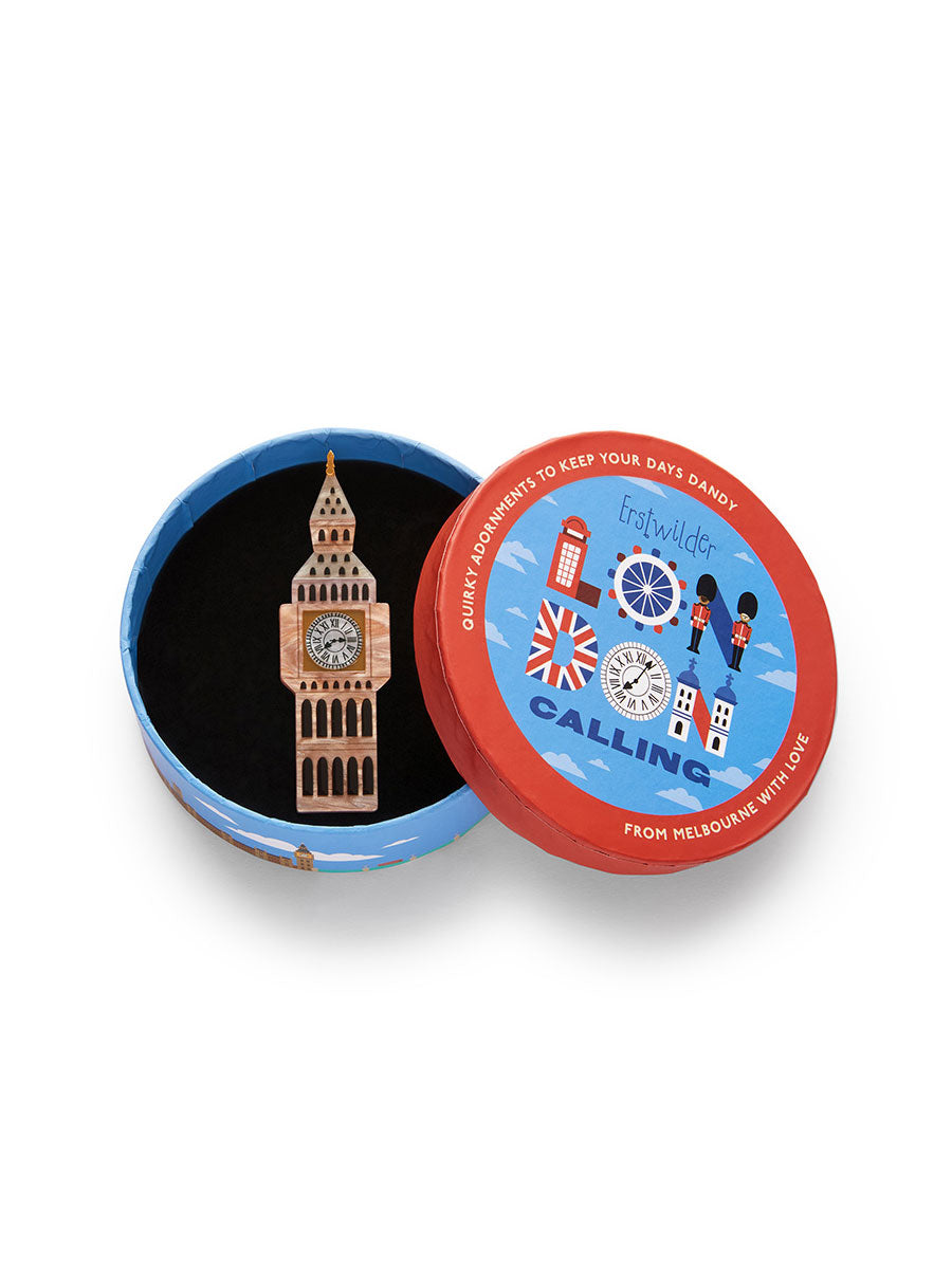 Erstwilder | Big Ben Brooch image 2