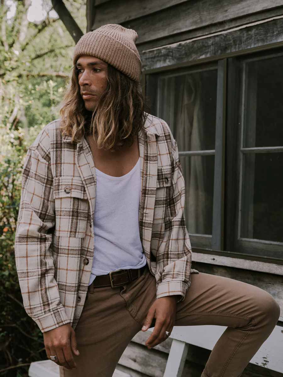 Ottway | Stedman - Flannel Shirt/Jacket image 4