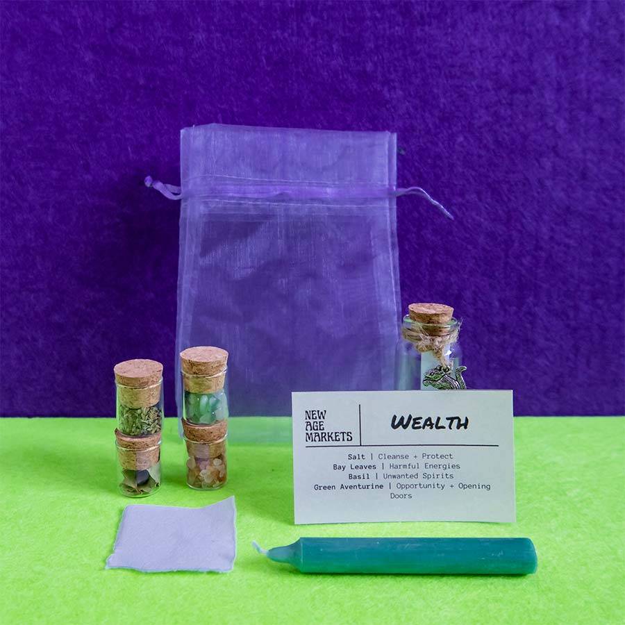 Wealth Spell Jar image 1